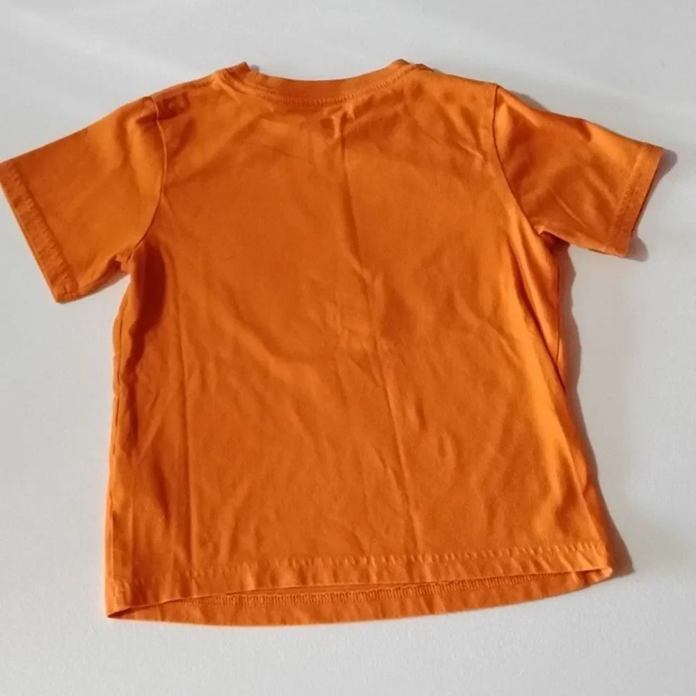Wonder Nation Orange Halloween Kids Tee 5T